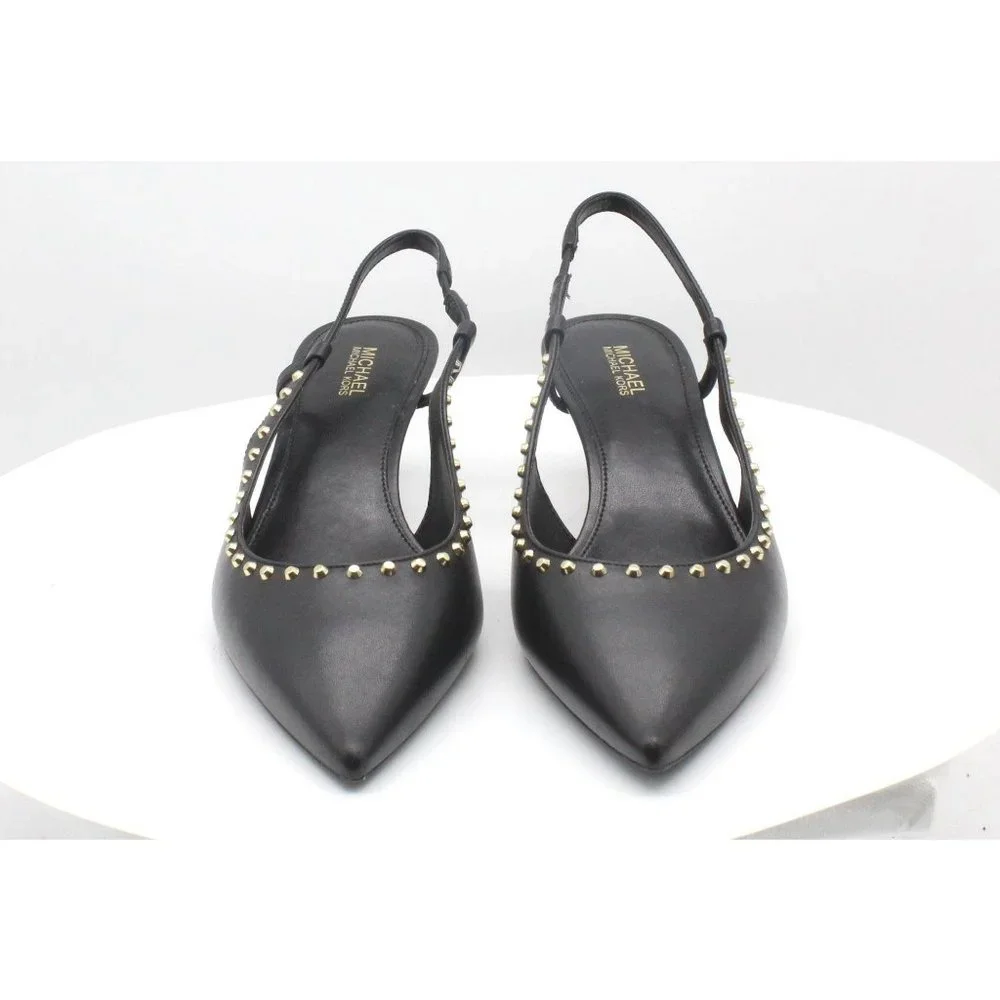 Women's Michael Michael Kors Nora Slingback Pump - Picture 5 of 8